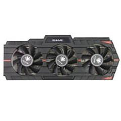 二手七彩虹 iGame760 TOP 烈焰战神X 2G D5回收